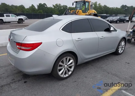 2015 Buick Verano Convenience Group from USA, damaged, VIN 1G4PR5SK6F4104232